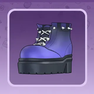 Goth Spike Boots| Adopt Me