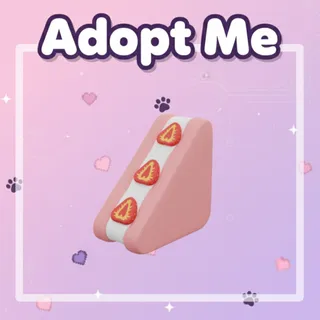 Strawberry Sandwich Chew Toy 