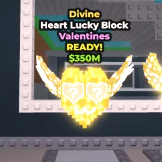 Divine Heart Lucky Block | Steal a Brainrot 