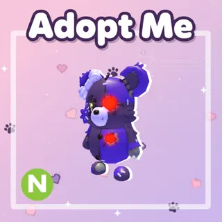 Neon Patchy Bear