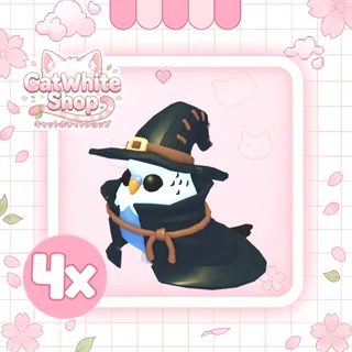 Budgie Witch x4