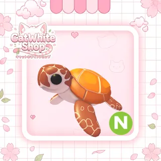 Neon Sea Turtle
