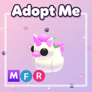 Adopt Me - Unicorn Ducky MFR 