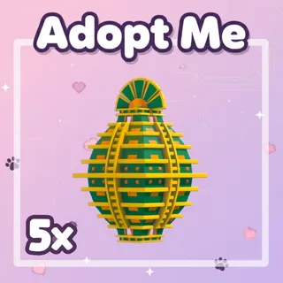 5x Aztec Egg