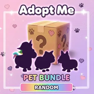 5x Random Legendary Pets Bundle