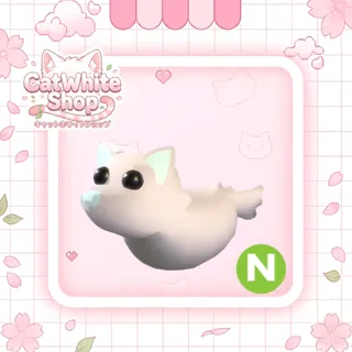 Neon Ghost Wolf