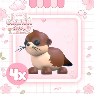 River Otter x4