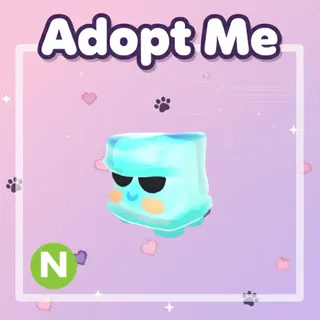 Neon Cold Cube