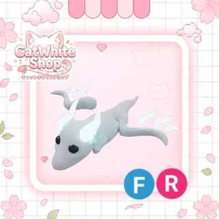 Halloween White Ghost Dragon FR