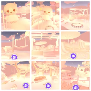 Sanrio Dreamland Twins House 🌙