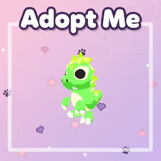 Neon Toxic Kaijunior | Adopt Me