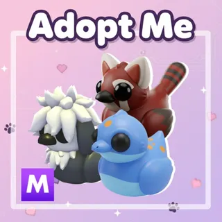 Adopt Me Mega Pet Bundle 