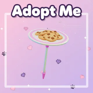 Cookie Plate Propeller