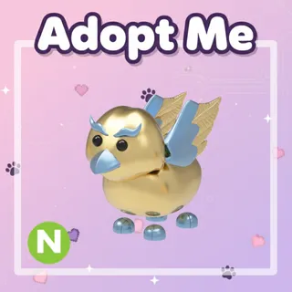 Neon Golden Griffin