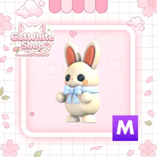 Mega White Choccybunny