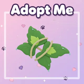 Rain Leaf Wings | Adopt Me