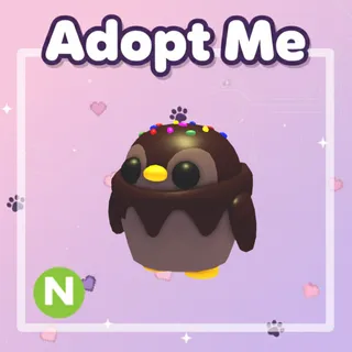 Neon Choco Penguin