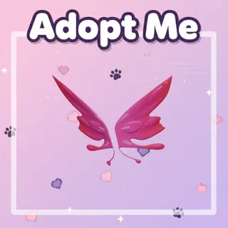 Pink Butterfly Wings