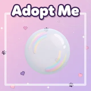 Unpoppable Bubble | Adopt Me