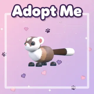 Neon Black-Footed Ferret 