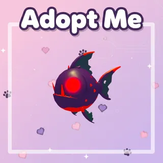 4x Dracula Fish