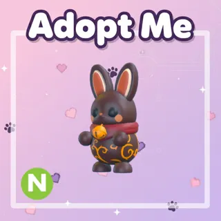 Neon Dark Choccybunny