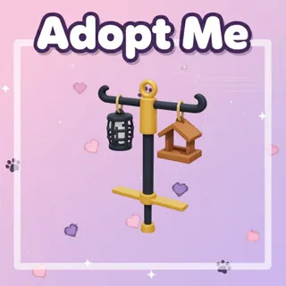 Bird Feeder Pogo 