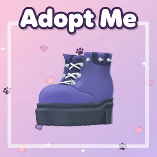 Goth Spike Boots 