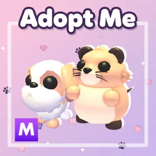 Adopt Me Mega Pet Bundle 