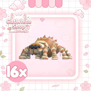 Mummy Spider x16