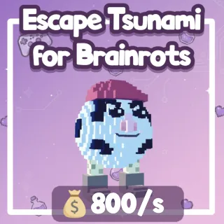 Alessio 800/s| Escape Tsunami for Brainrots