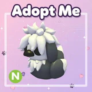 Neon Sheepdog Ducky