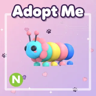 Neon Gumball Caterpillar