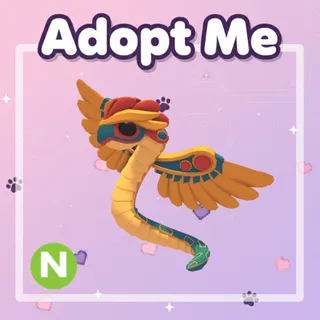 Neon Quetzalcoatl