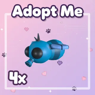 4x Bluebottle Fly