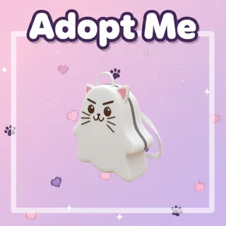 Ghost Kitty Backpack  