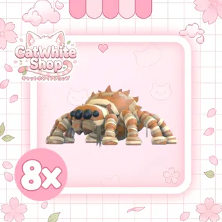 Mummy Spider x8