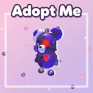 Patchy Bear