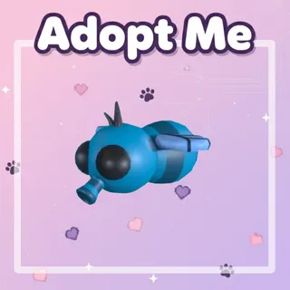 Neon Bluebottle Fly
