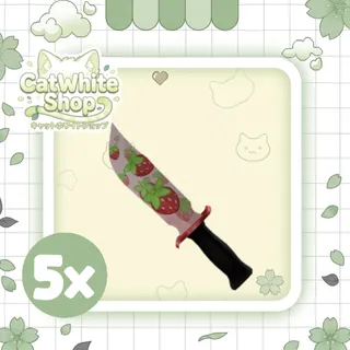 5x Strawberries
