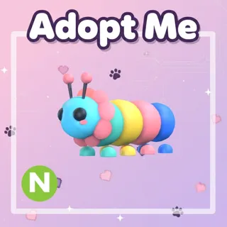 Neon Gumball Caterpillar