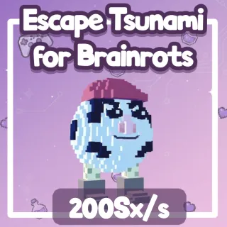 Alessio 200Sx/s| Escape Tsunami for Brainrots
