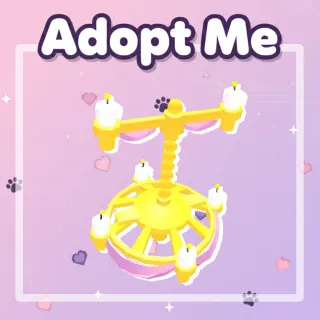Chandelier Pogo Stick | Adopt Me