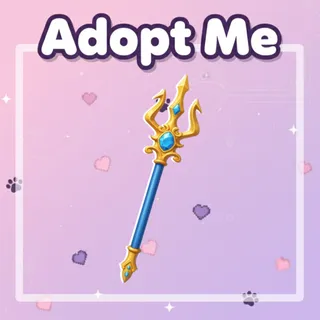 Trident Throw Toy | Adopt Me