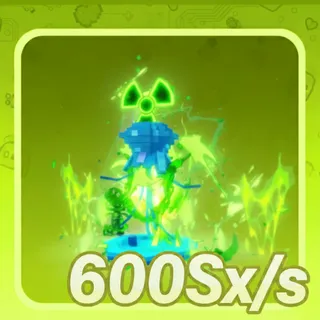 Radiactive Diamantusa 600Sx/s | Escape Tsunami for Brainrots 