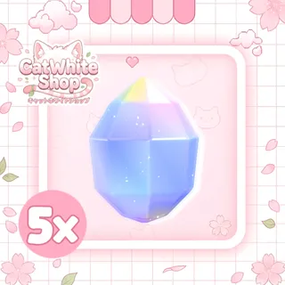 5x Gemstone Egg