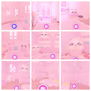 Kitty Pink Grinding Queenslander House  🎀