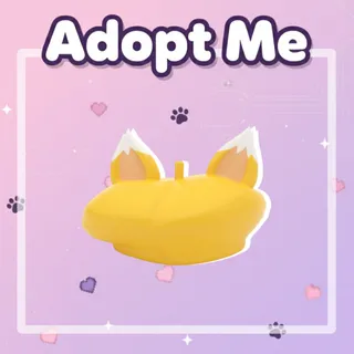 Fox Ear Beret | Adopt Me