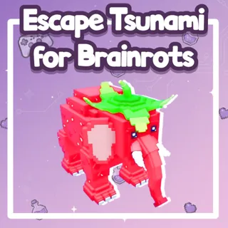 Strawberry Elephant | Escape Tsunami For Brainrots