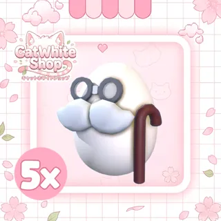 5x Retired Egg